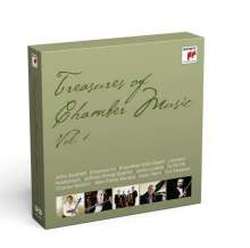Foto Treasures Of Chamber Music Vol.1 (Box 10 Cd) foto 726066