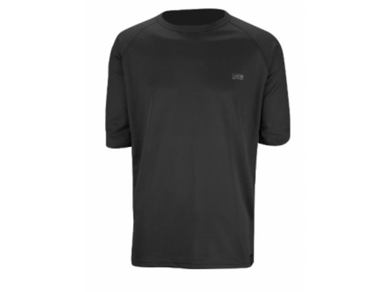 Foto Trekmates Vapour Tech Short Sleeve Mens T-Shirt (Black) foto 836473