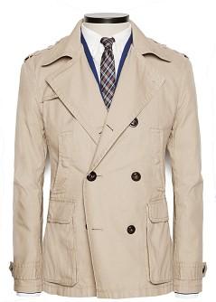 Foto Trench Algodón Delavado gabardine H.E. by MANGO foto 960464
