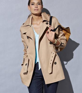 Foto Trench QUALITÉ PREMIUM mujer foto 757884