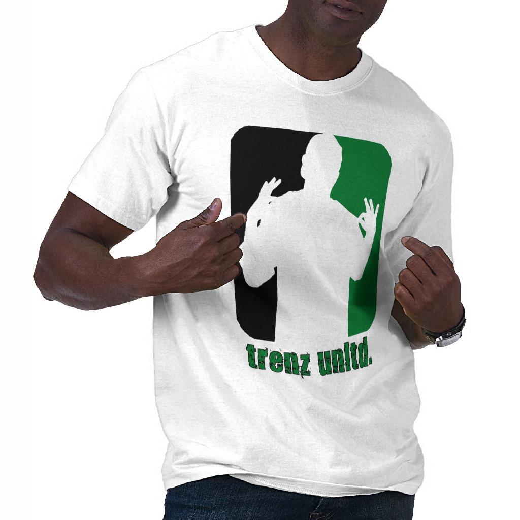 Foto Trenz Unltd. Cuello verde y negro de Poppin (Celti Camisetas foto 973574