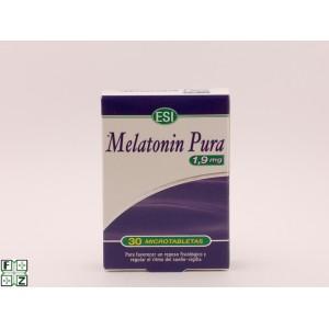 Foto Trepat diet melatonin pura 1.9 mg 30 capsulas foto 586332