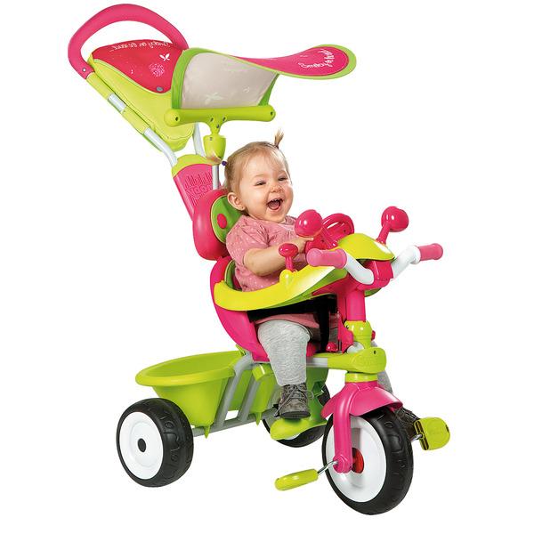 Foto Triciclo Baby driver confort niña Smoby foto 605622