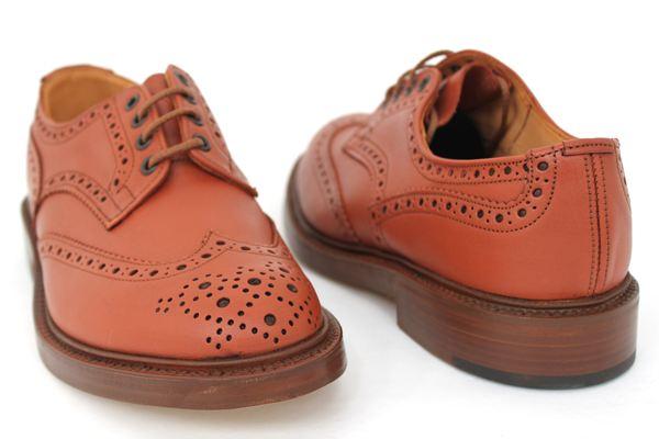 Foto TRICKERS Bourton Derby Brogues BROWN Size: 9 foto 147738