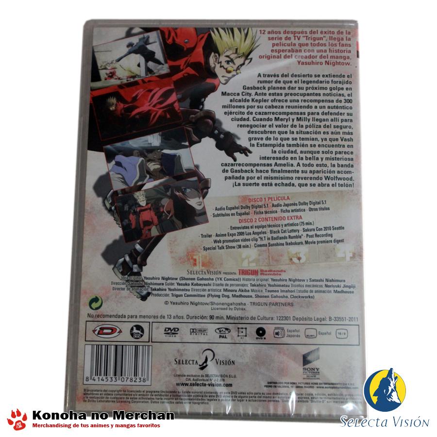 Foto Trigun Badlands Rumble - Edición DVD foto 810732