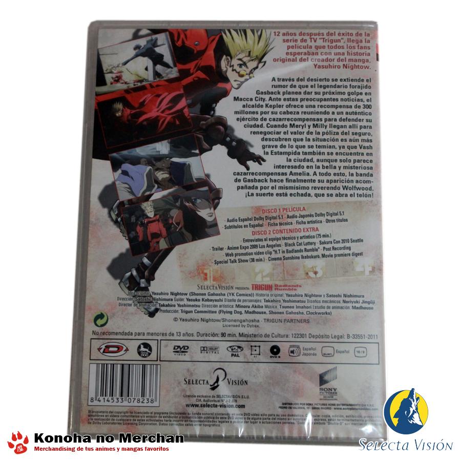 Foto Trigun Badlands Rumble - Edición DVD