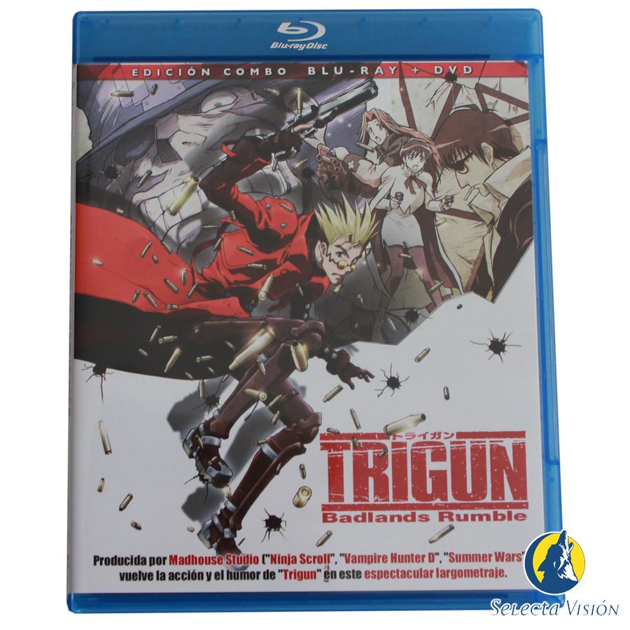 Foto Trigun Ballads Rumble - Edición blu-ray combo