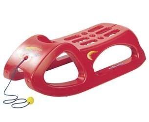 Foto Trineo rojo snow cruiser