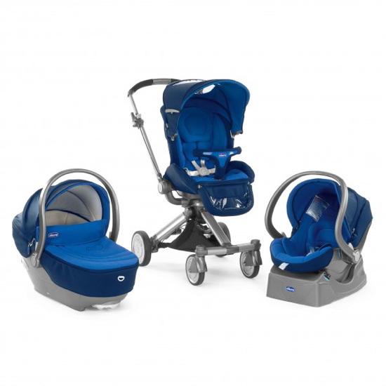 Foto Trio Chicco I Move Top Azul