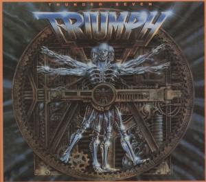 Foto Triumph: Thunder Seven (Remastered) CD foto 781499