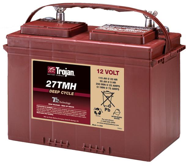 Foto Trojan 27TMH 128A 12v foto 504667