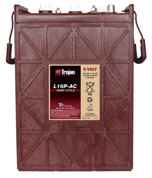 Foto Trojan L16P-AC 467A 6v