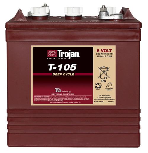 Foto Trojan T105 250A 6v foto 504671