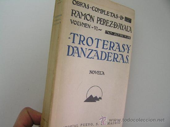 Foto troteras y dazaderas, ramon perez de ayala, 1930?, pueyo ed,ref c foto 83416