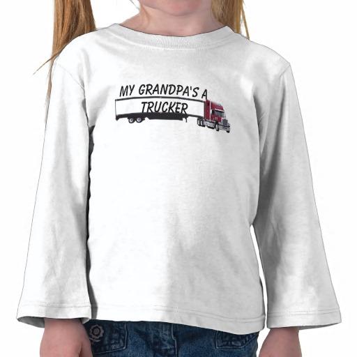 Foto trucker-1, camionero de mi abuelo Camiseta foto 654548