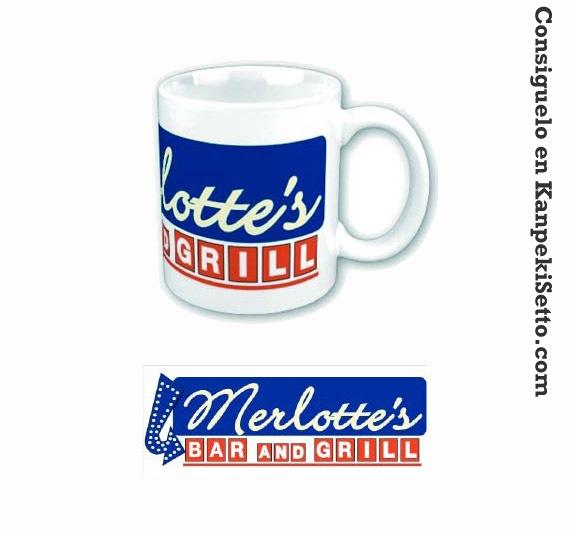 Foto True Blood Taza Merlotte´s Bar Y Grill foto 679524