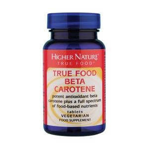 Foto True food beta carotene 60 tablet