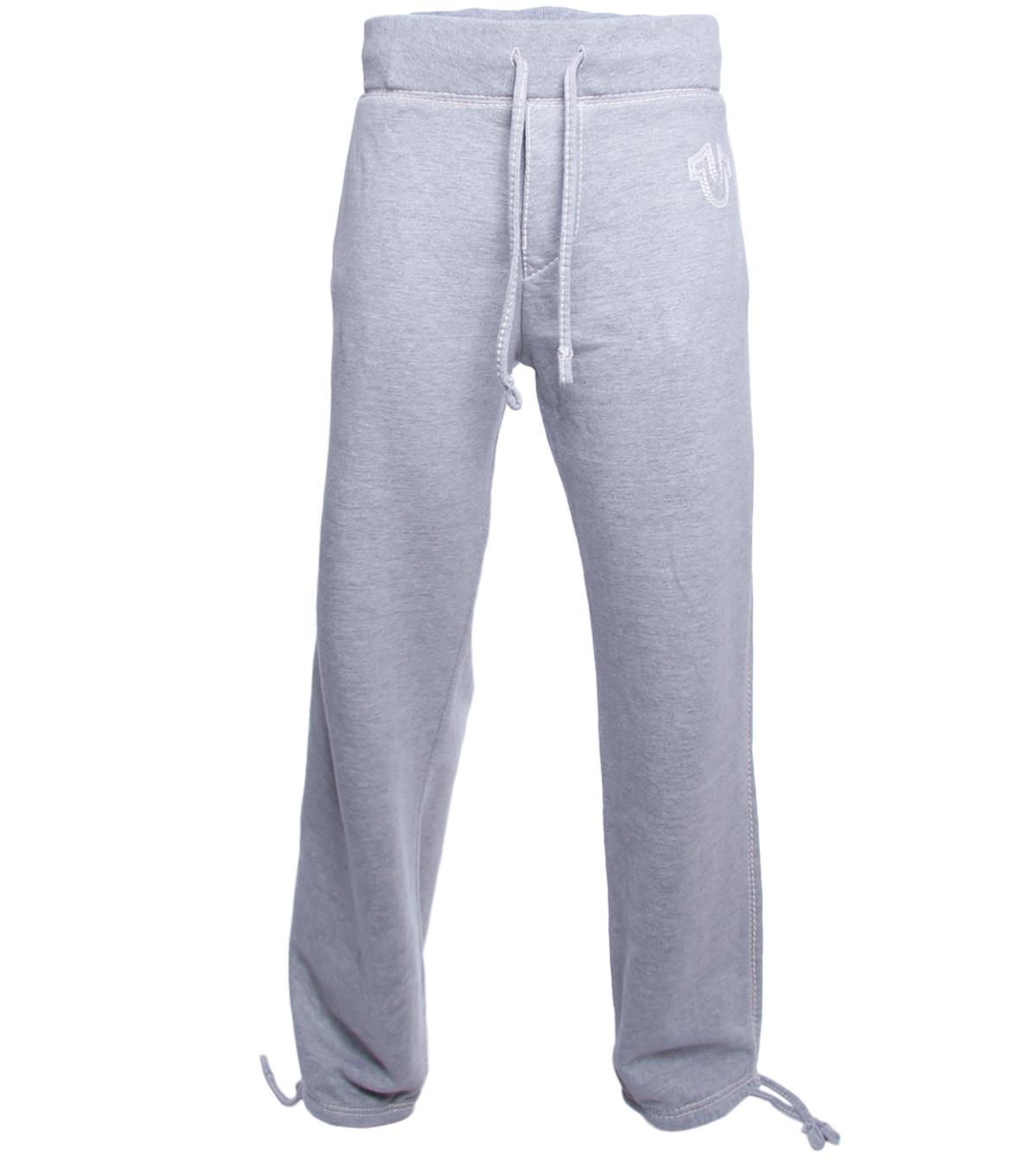 Foto True Religion Heather Grey Cotton Track Pants-M
