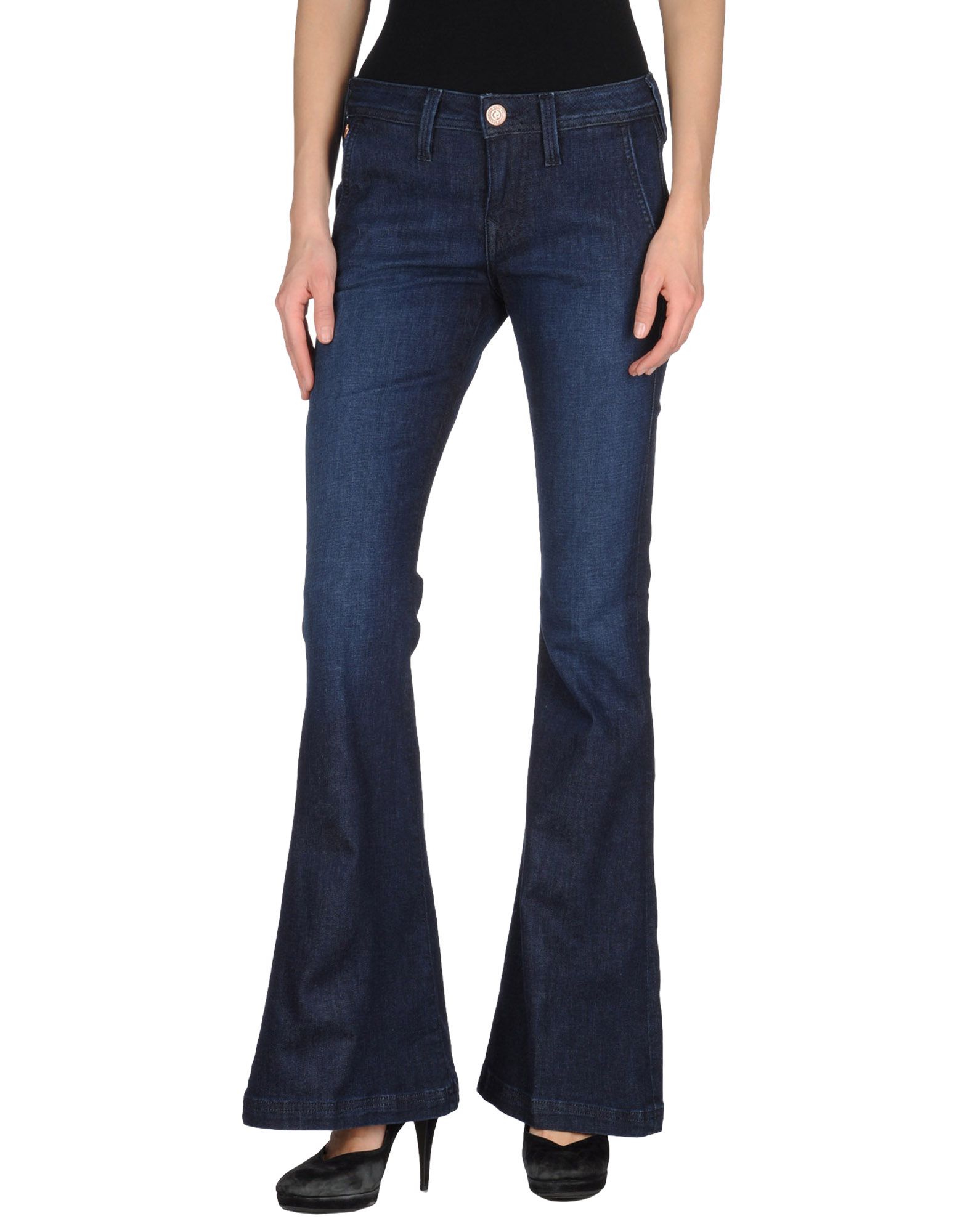 Foto True Religion Pantalones Vaqueros Mujer Azul marino