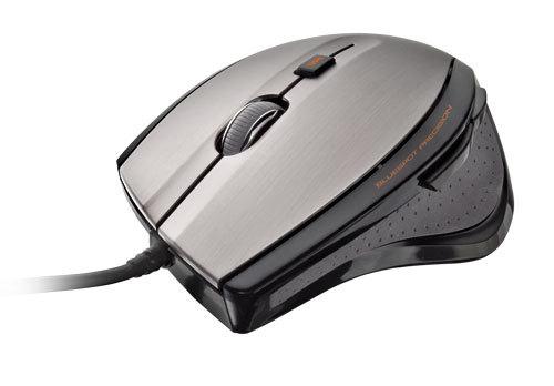 Foto Trust maxtrack mouse, usb, bluetrack, 1000 dpi, windows 7, vist