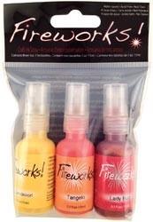 Foto Tsukineko Fireworks! Craft Ink Spray! - Camp Fire