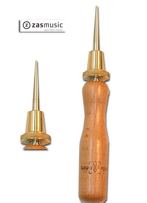 Foto tudelero rieger para cañas de fagot con extractor.