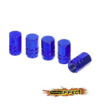Foto Tuning effect 5 tapones valvulas azul foto 736843