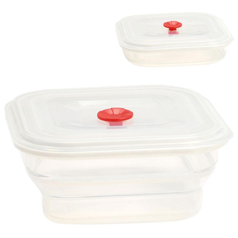 Foto Tupper Silicona Cdo. Plegable 1L.