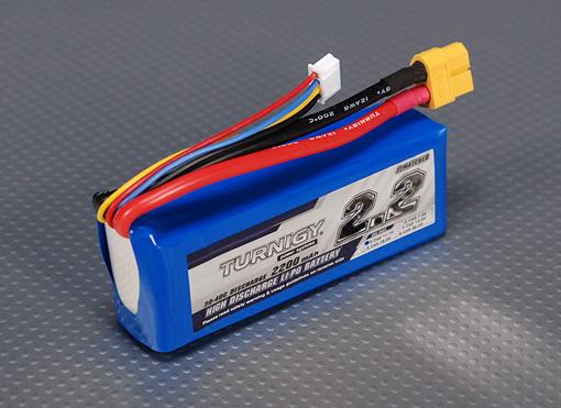 Foto Turnigy 2200mAh 3S 30C Lipo Pack