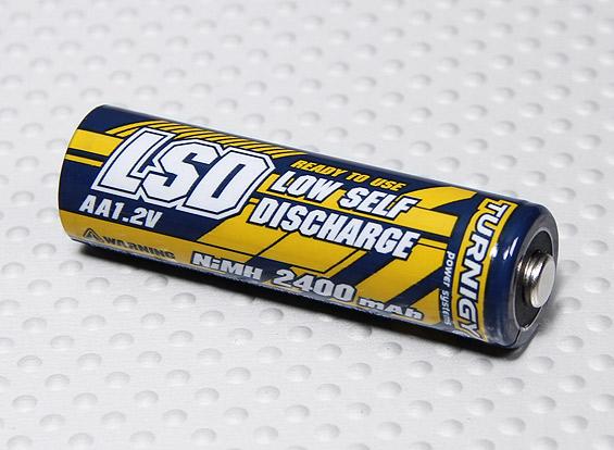 Foto Turnigy AA LSD 2400mAh Low Self Discharge (ready to use) foto 40864