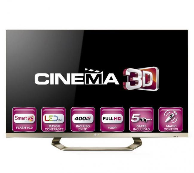 Foto TV LG 42 42LM671S foto 80168