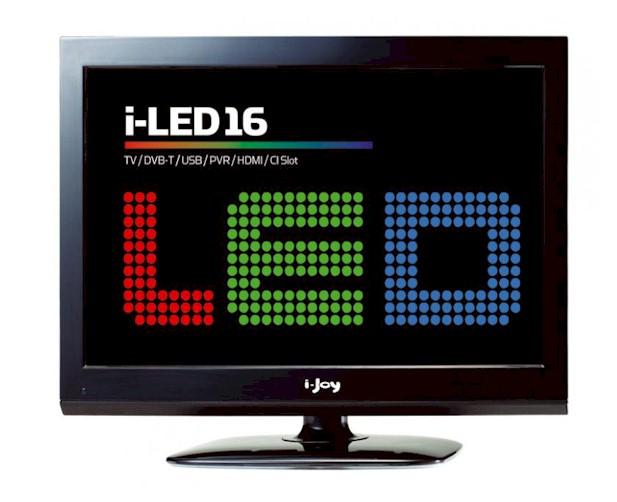 Foto TV-Monitor i-Joy i-LED 16, PVR, USB, HDMI, 1330X768 foto 124961