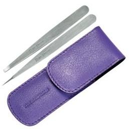 Foto Tweezerman Petite Tweeze Set - Lilac Case
