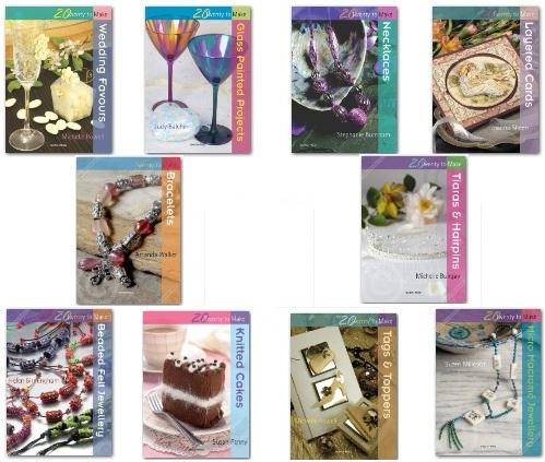 Foto Twenty To Make Craft 10 Books Collection
