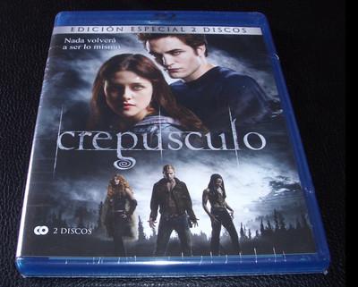 Foto Twilight Crepúsculo Blu Ray Special Edition And Sealed foto 660337