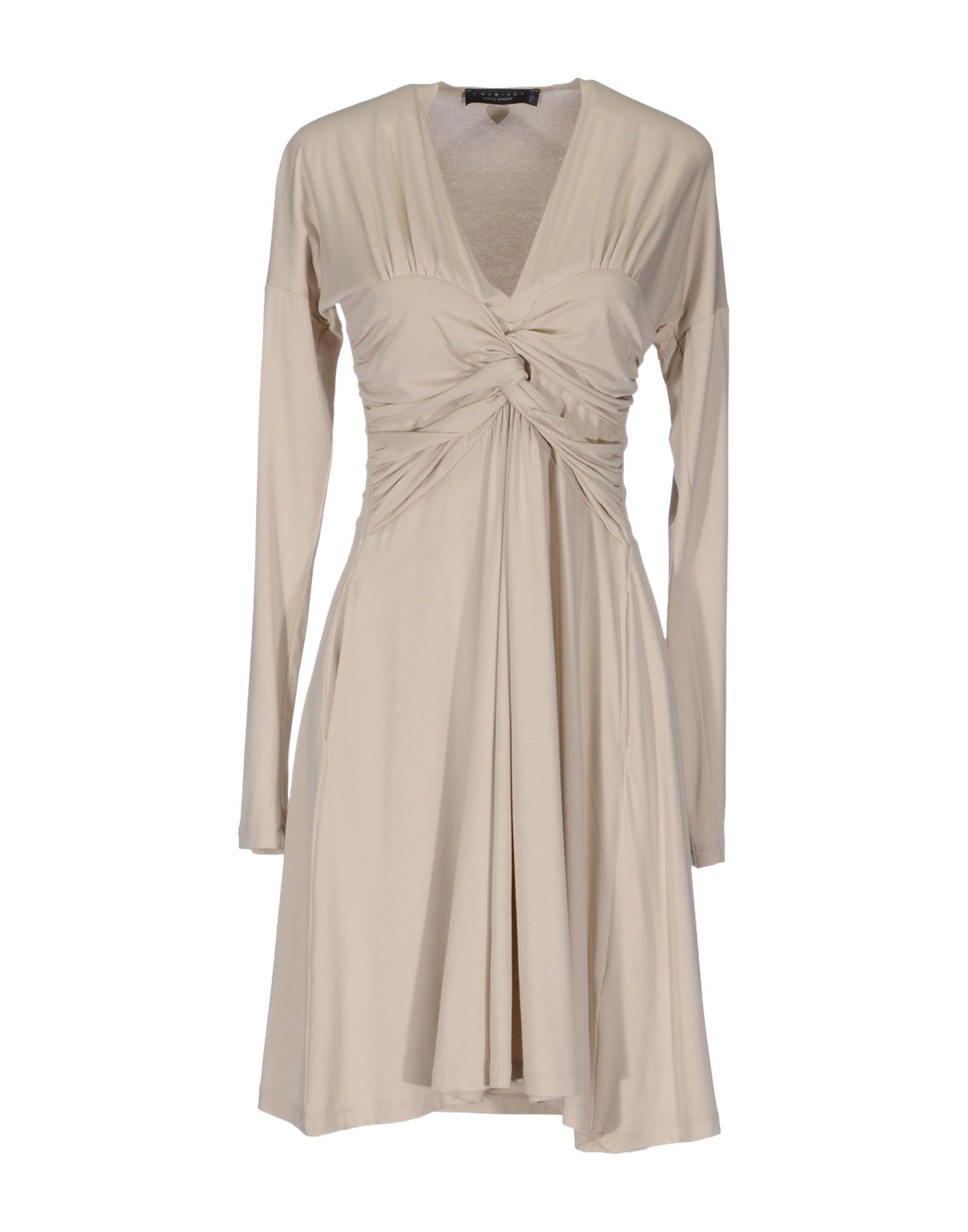 Foto Twin-Set Simona Barbieri Minivestidos Mujer Gris perla