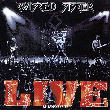 Foto Twisted Sister: Live at Hammersmith - 2-CD, REEDICIÓN foto 862818