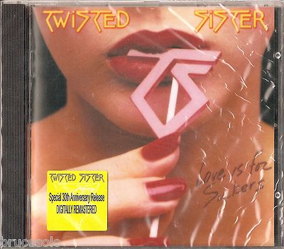 Foto Twisted Sister Cd Love Is For...,30th Anniversry,remaster 2006-motley Crue-wasp foto 862812