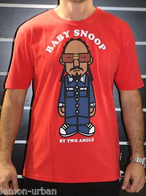 Foto Two Angle Camiseta T-shirt-middog-rojo-talla:xxl- foto 6648