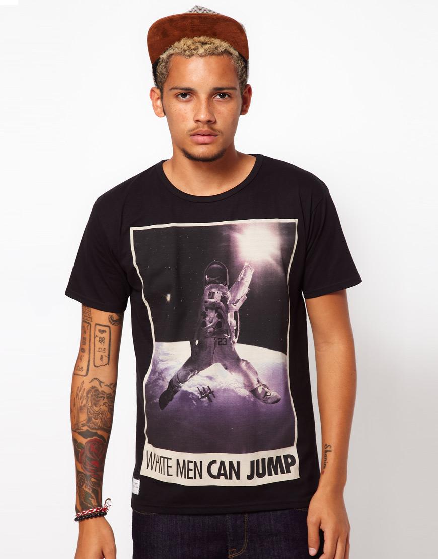 Foto Two Angle T-Shirt Jump Negro foto 6646