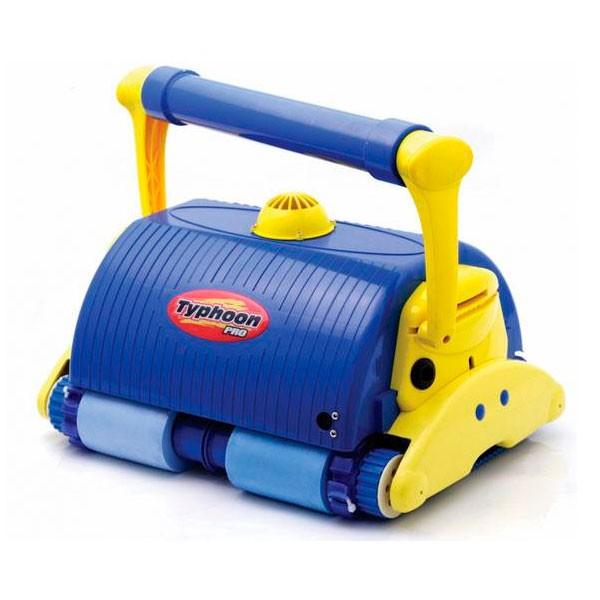 Foto Typhoon Pro robot limpiafondos piscina pública