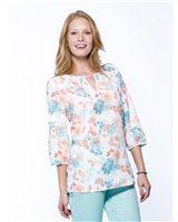 Foto Túnica lisa o estampada, mujer