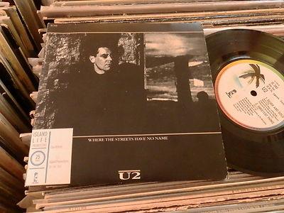 Foto U2 Where The Streets Have No Name Ireland Press Islands Stiker Promotionalsingle foto 563855