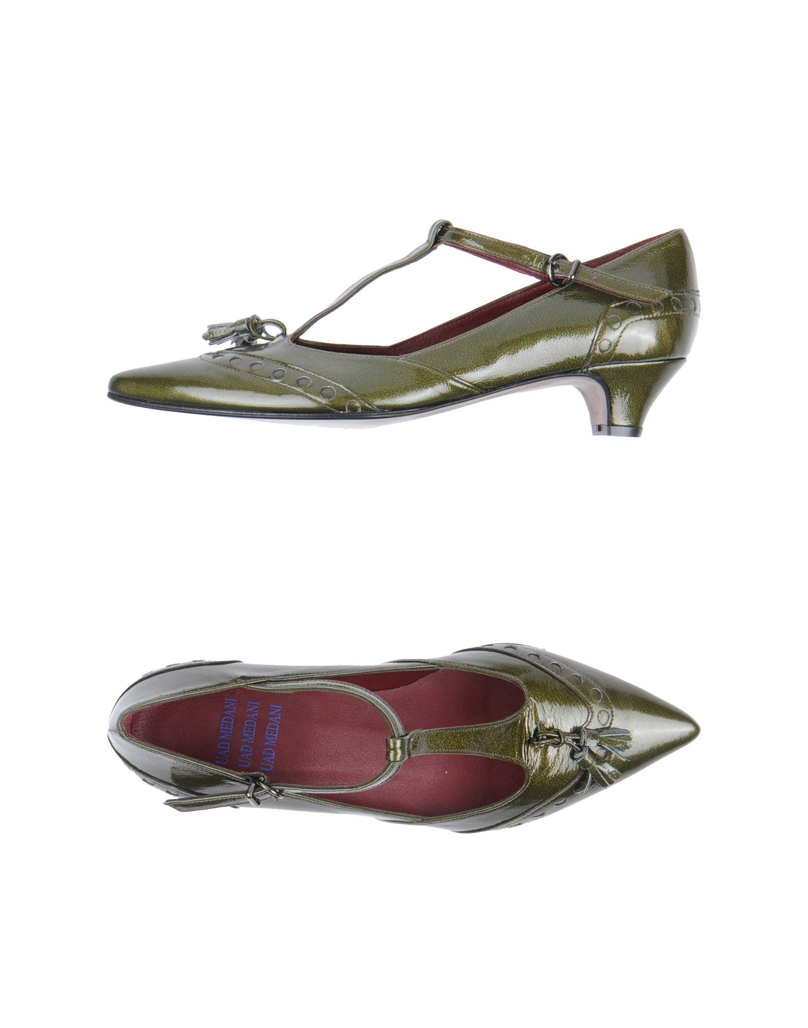 Foto Uad Medani Zapatos De SalóN Mujer Verde militar foto 837690