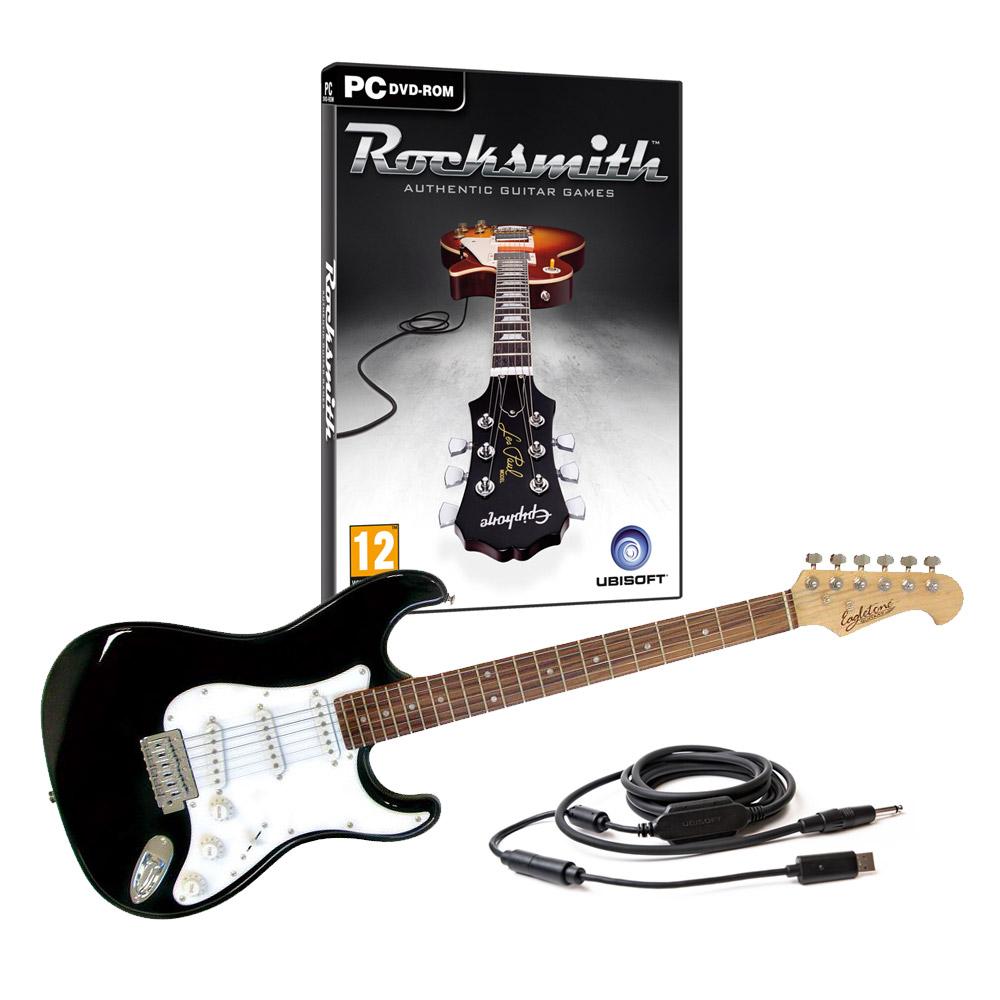 Foto Ubisoft Rocksmith Pc + Guitarra Elctrica Eagletone Sun State - Negra foto 421347