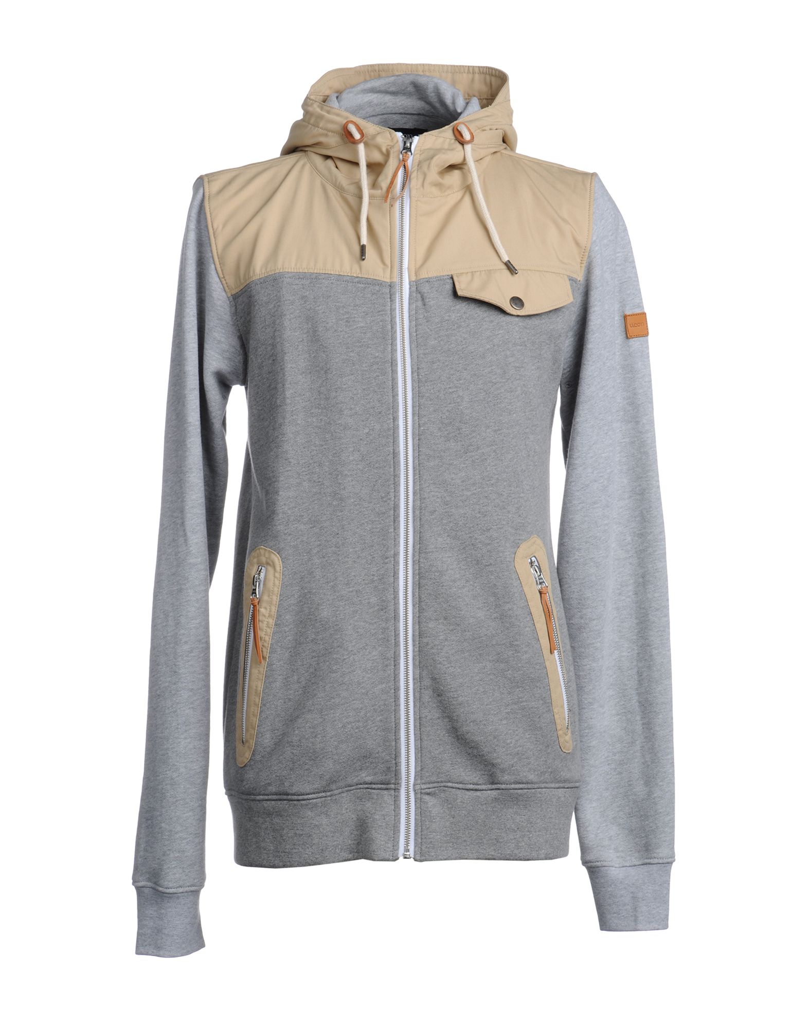 Foto Ucon Sudaderas Con Capucha Hombre Beige foto 679292