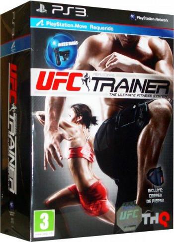 Foto UFC Trainer (Move) + Correa - PS3 foto 312578