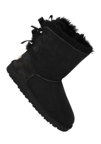 Foto Ugg Australia Bailey Bow Kids black