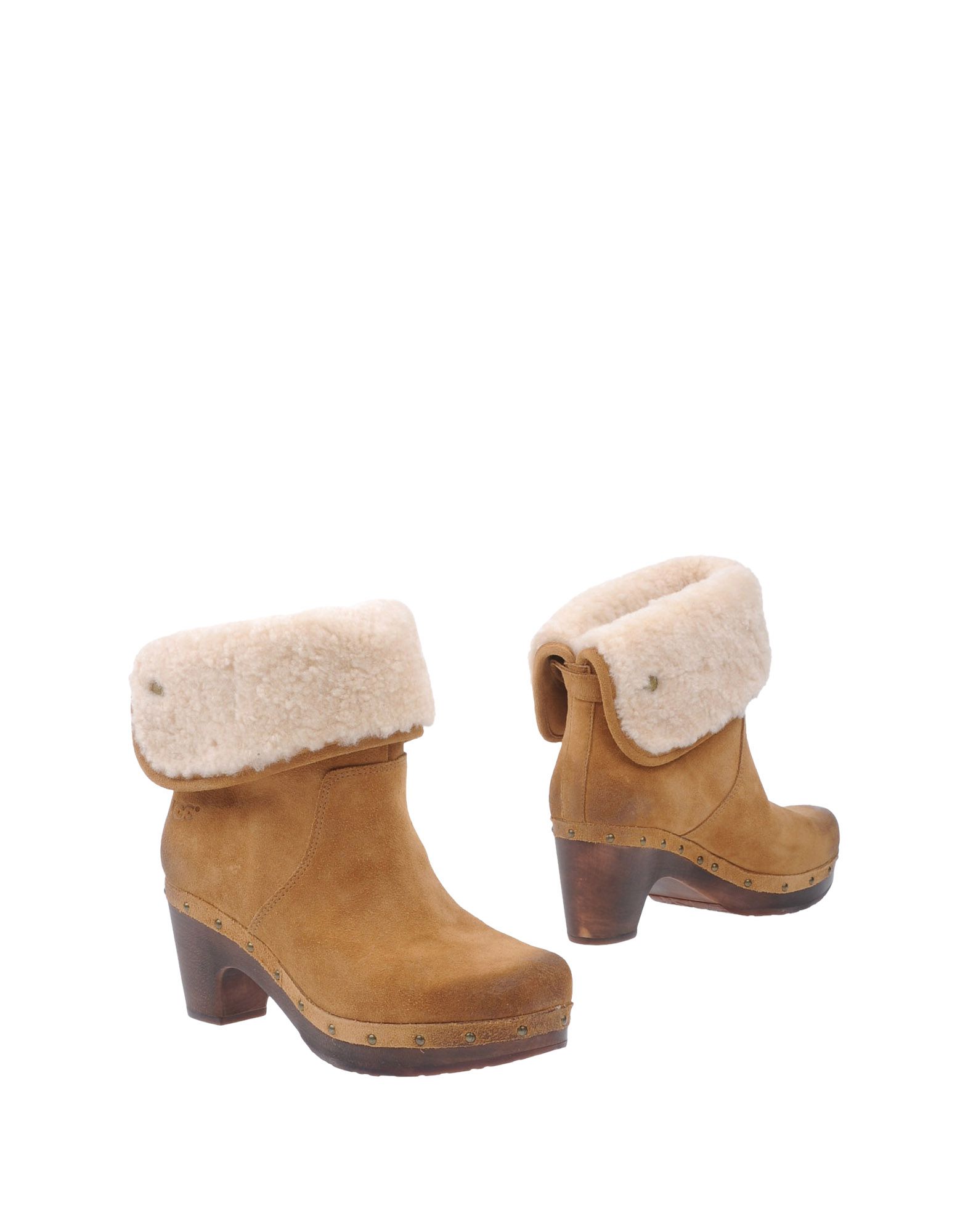 Foto Ugg Australia Botines De CañA Alta Mujer Camel foto 614454