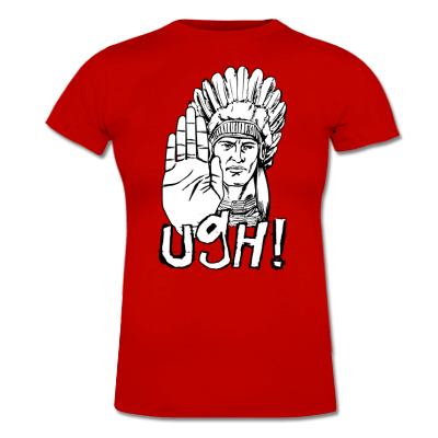 Foto Ugh Native American Camiseta Chica foto 5991